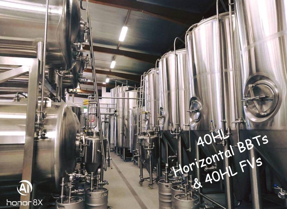 Microbrewery Equipment, Beer Brewing System, brewery system, brewhouse, beer fermenter, fermentation tank, beer conical fermenter, fermenter unitank, beer brewing system, beer making machine